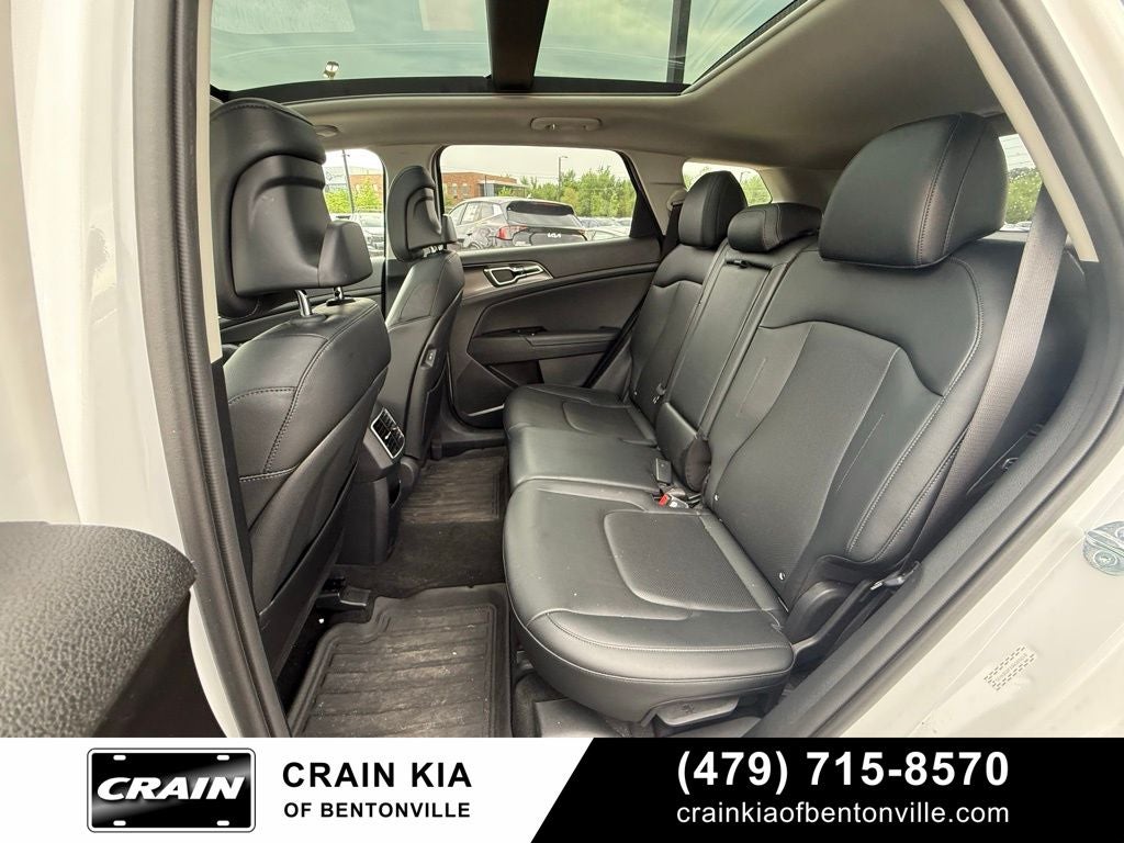 2025 Kia Sportage EX - KIA CPO / PANORAMIC SUNROOF / AWD