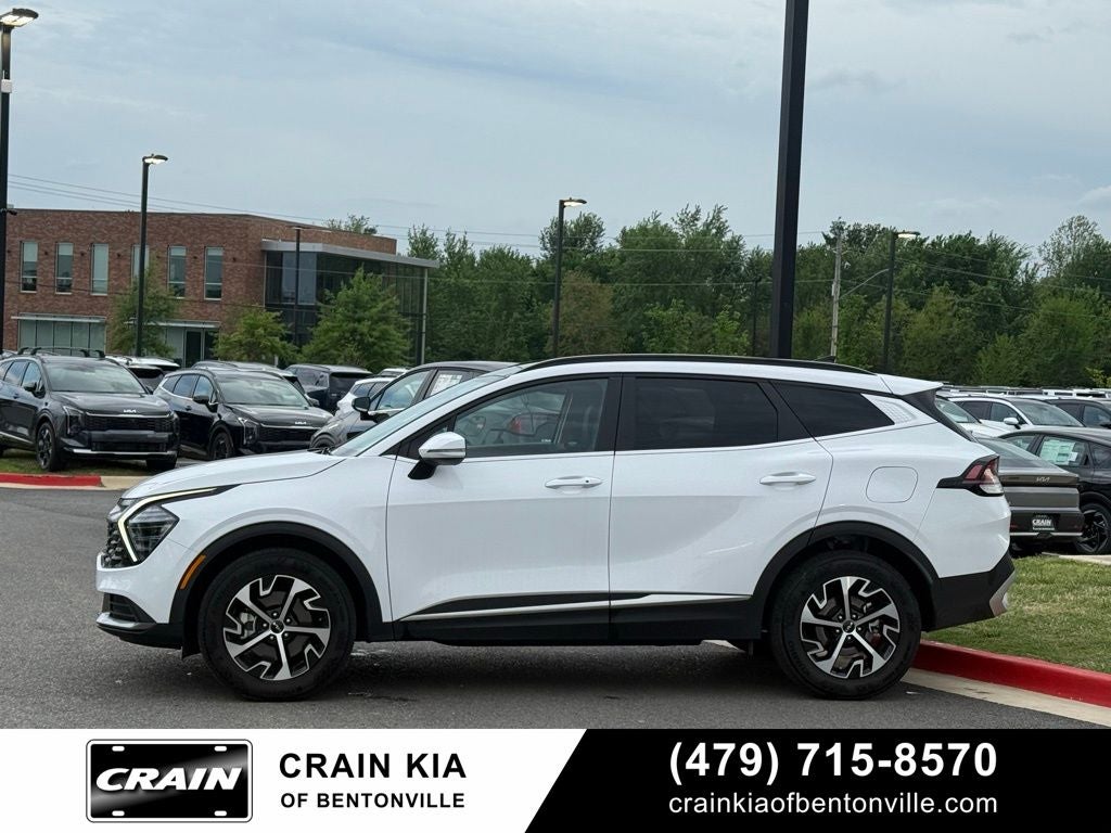 2025 Kia Sportage EX - KIA CPO / PANORAMIC SUNROOF / AWD