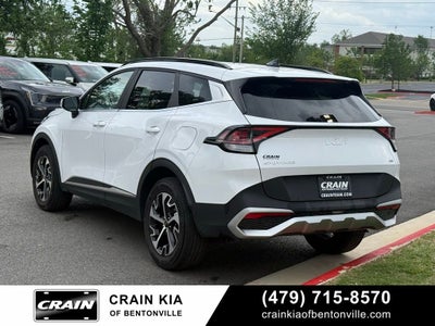 2025 Kia Sportage EX - KIA CPO / PANORAMIC SUNROOF / AWD