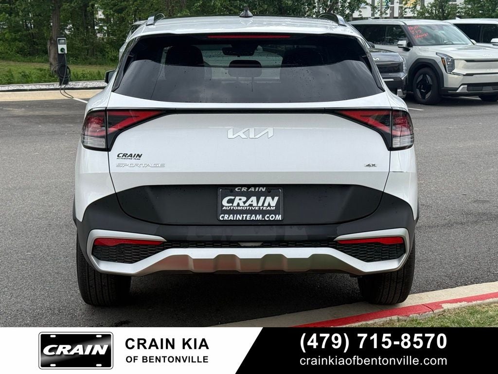 2025 Kia Sportage EX - KIA CPO / PANORAMIC SUNROOF / AWD