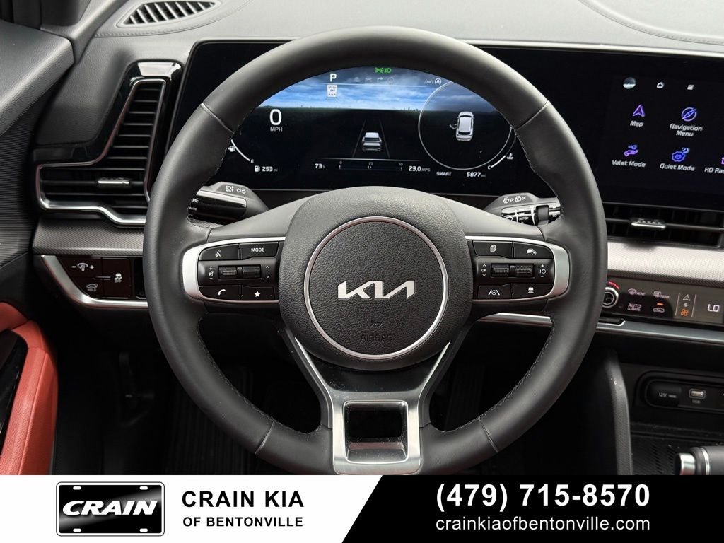 2025 Kia Sportage SX - KIA CPO / PANORAMIC SUNROOF / ONE OWNER