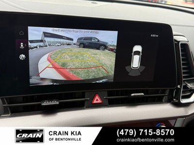 2025 Kia Sportage SX - KIA CPO / PANORAMIC SUNROOF / ONE OWNER