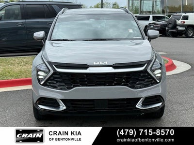 2025 Kia Sportage SX - KIA CPO / PANORAMIC SUNROOF / ONE OWNER