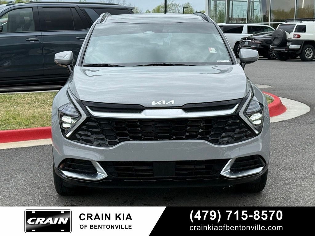 2025 Kia Sportage SX - KIA CPO / PANORAMIC SUNROOF / ONE OWNER