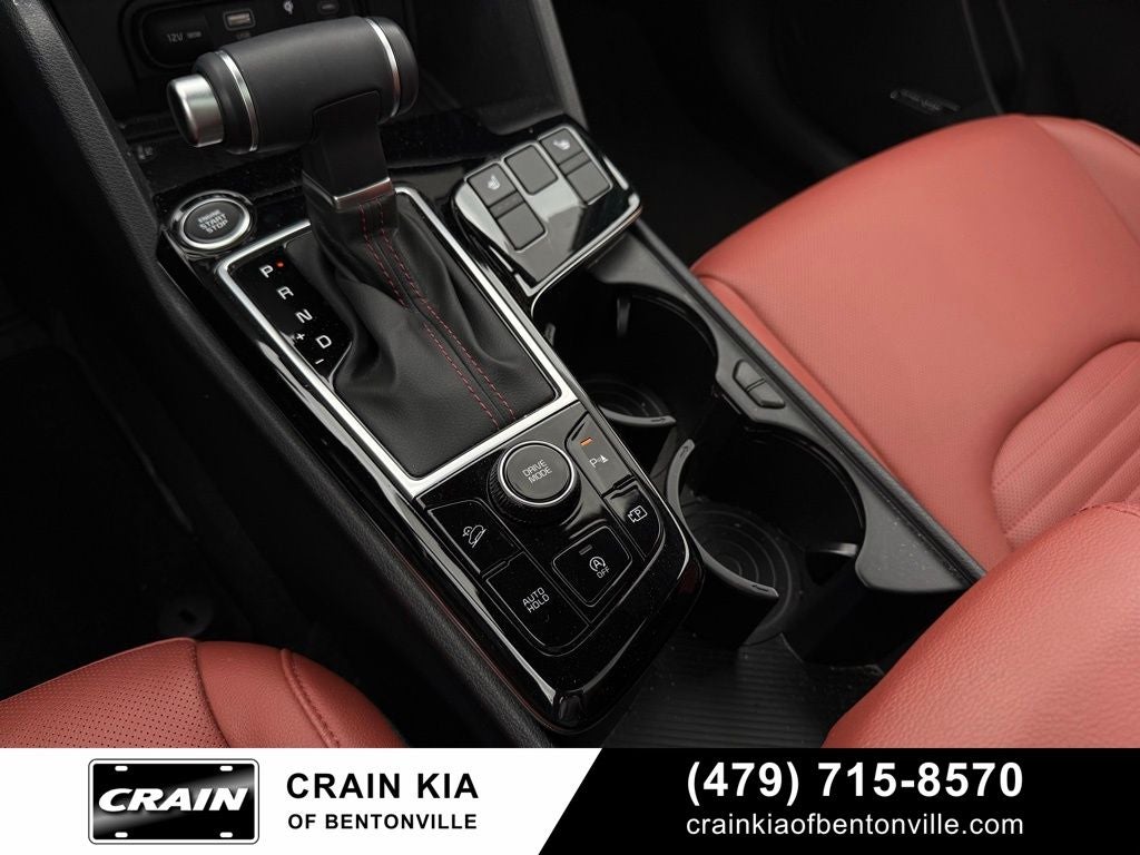 2025 Kia Sportage SX - KIA CPO / PANORAMIC SUNROOF / ONE OWNER