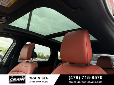 2025 Kia Sportage SX - KIA CPO / PANORAMIC SUNROOF / ONE OWNER