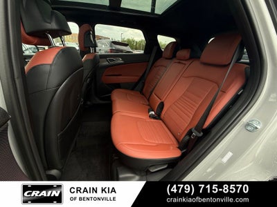 2025 Kia Sportage SX - KIA CPO / PANORAMIC SUNROOF / ONE OWNER