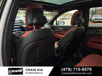 2025 Kia Sportage SX - KIA CPO / PANORAMIC SUNROOF / ONE OWNER