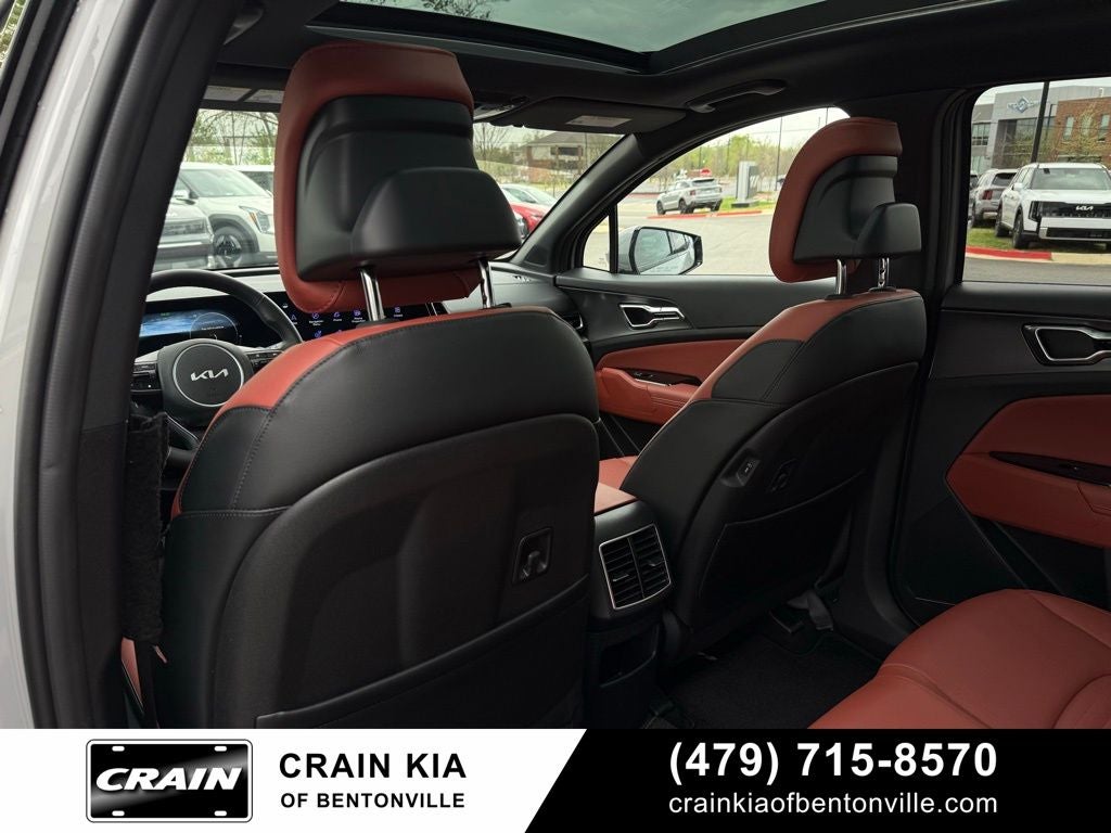 2025 Kia Sportage SX - KIA CPO / PANORAMIC SUNROOF / ONE OWNER