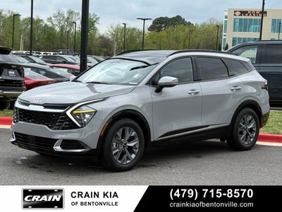 2025 Kia Sportage SX - KIA CPO / PANORAMIC SUNROOF / ONE OWNER