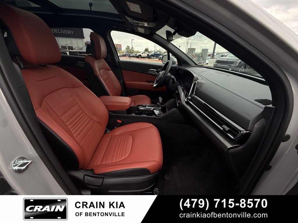 2025 Kia Sportage SX - KIA CPO / PANORAMIC SUNROOF / ONE OWNER