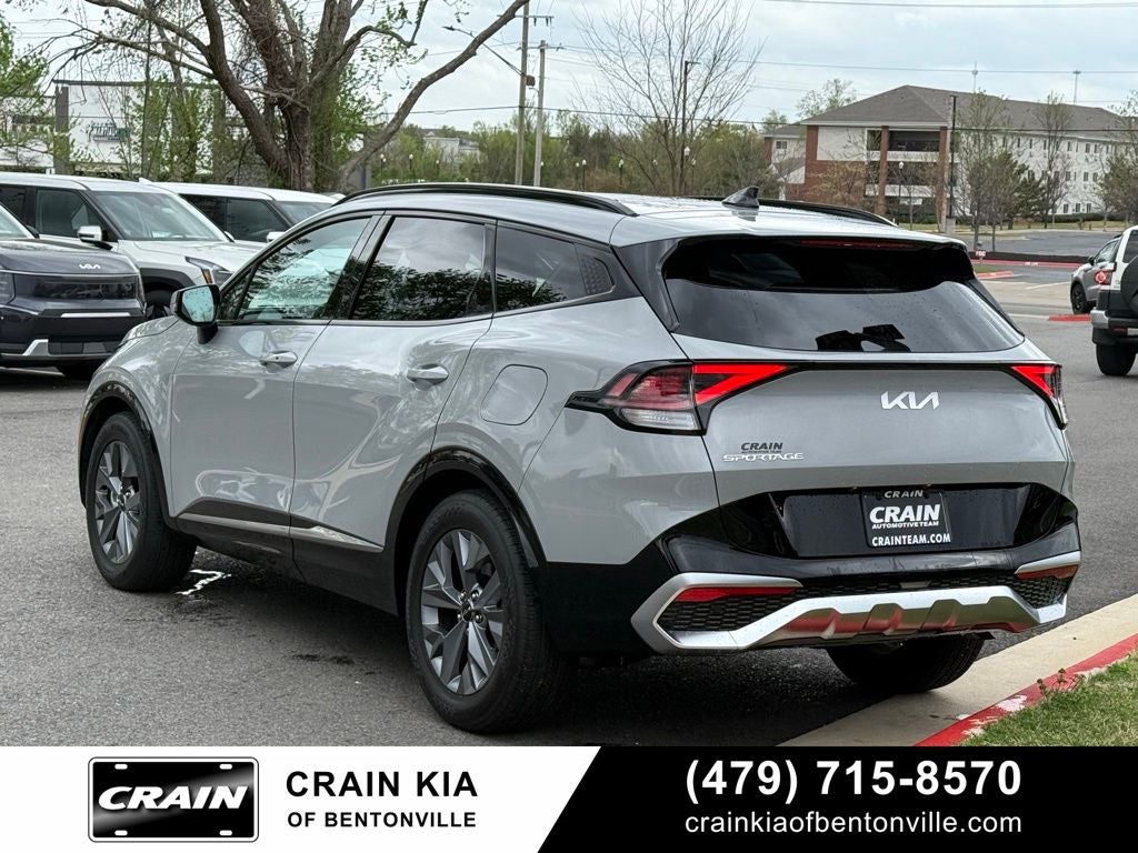 2025 Kia Sportage SX - KIA CPO / PANORAMIC SUNROOF / ONE OWNER