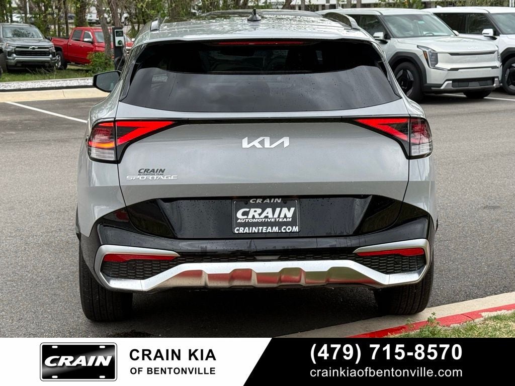 2025 Kia Sportage SX - KIA CPO / PANORAMIC SUNROOF / ONE OWNER