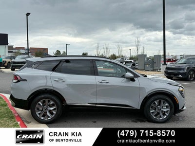 2025 Kia Sportage SX - KIA CPO / PANORAMIC SUNROOF / ONE OWNER