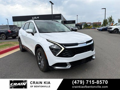 2025 Kia Sportage SX - KIA CPO / CLEAN CARFAX / PANORAMIC SUNROOF