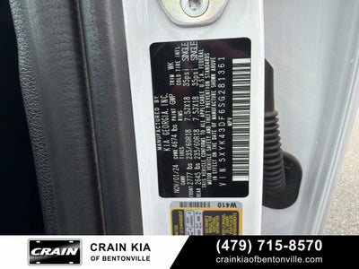 2025 Kia Sportage SX - KIA CPO / CLEAN CARFAX / PANORAMIC SUNROOF