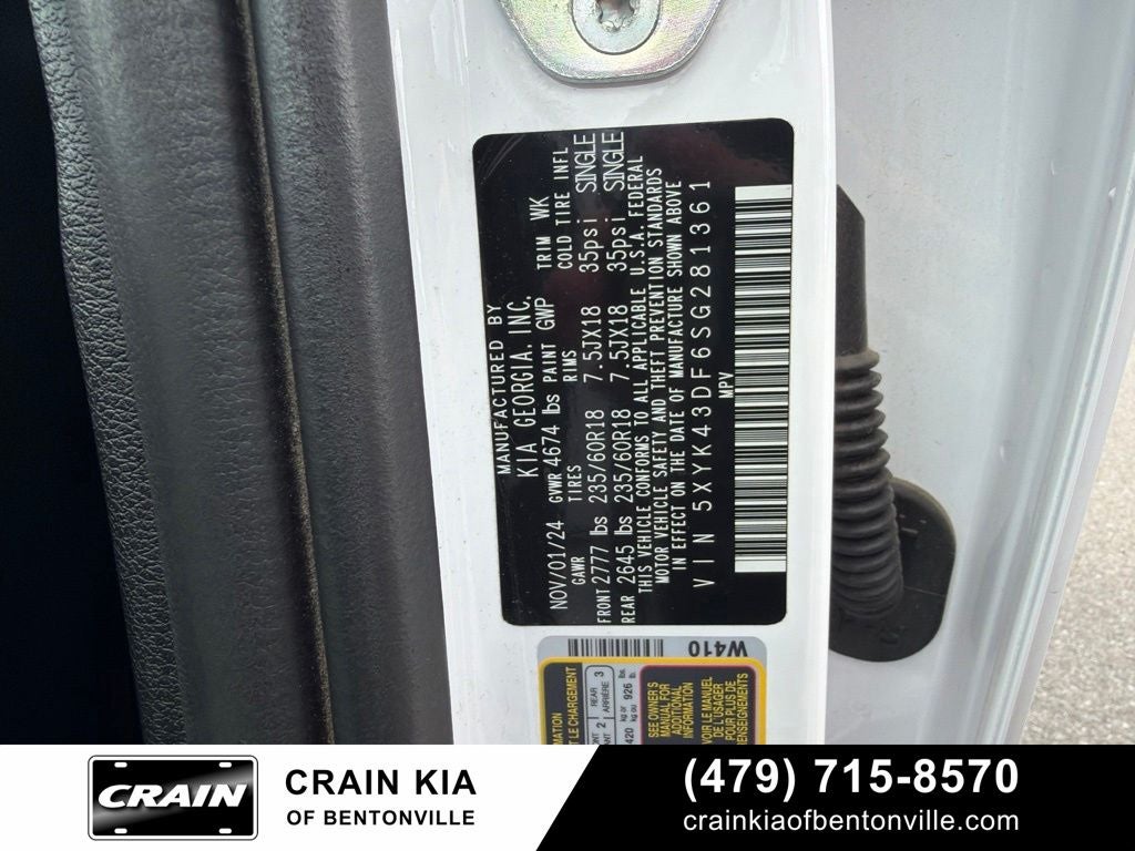 2025 Kia Sportage SX - KIA CPO / CLEAN CARFAX / PANORAMIC SUNROOF