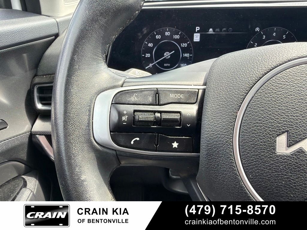 2025 Kia Sportage SX - KIA CPO / CLEAN CARFAX / PANORAMIC SUNROOF