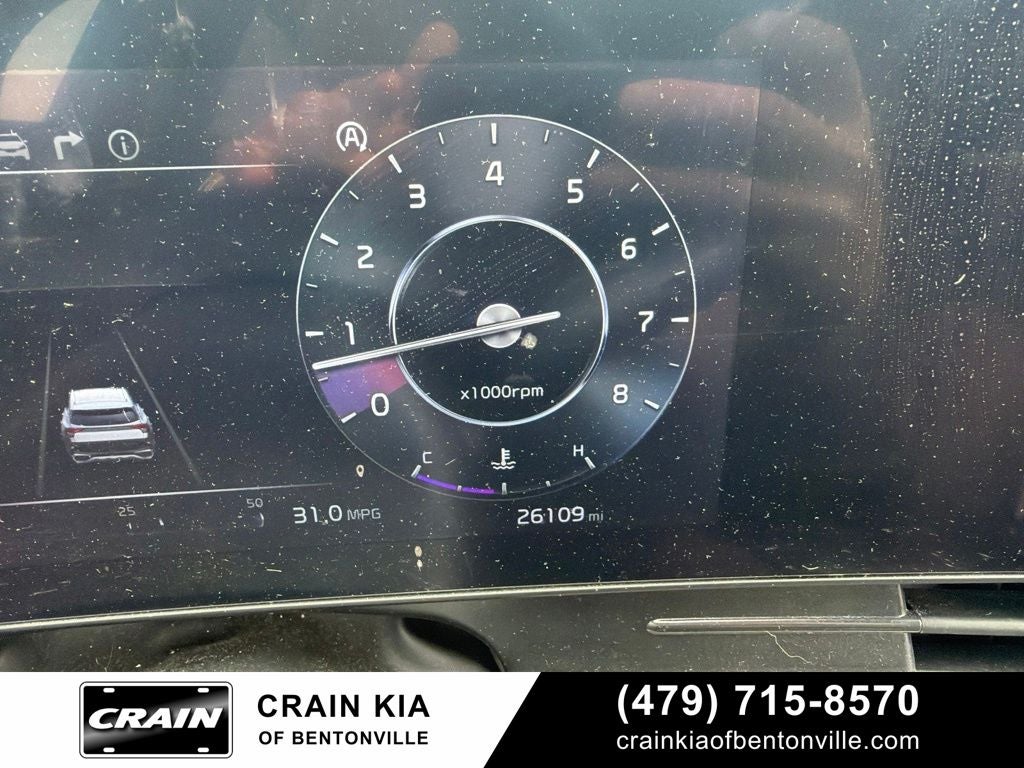 2025 Kia Sportage SX - KIA CPO / CLEAN CARFAX / PANORAMIC SUNROOF