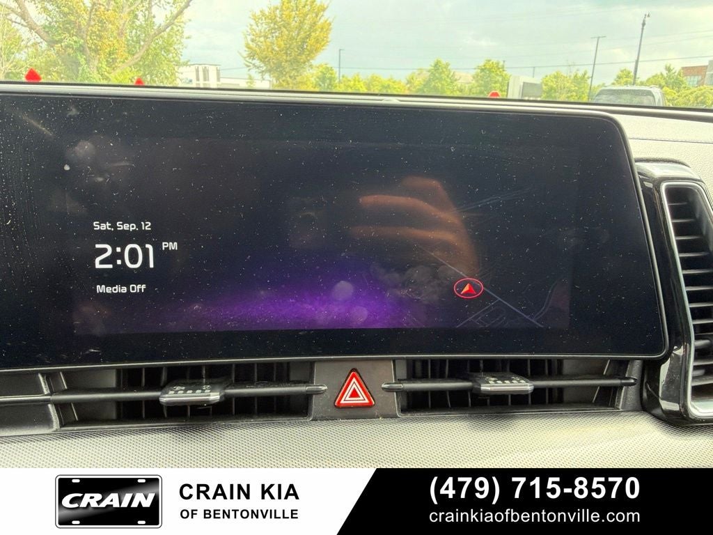 2025 Kia Sportage SX - KIA CPO / CLEAN CARFAX / PANORAMIC SUNROOF