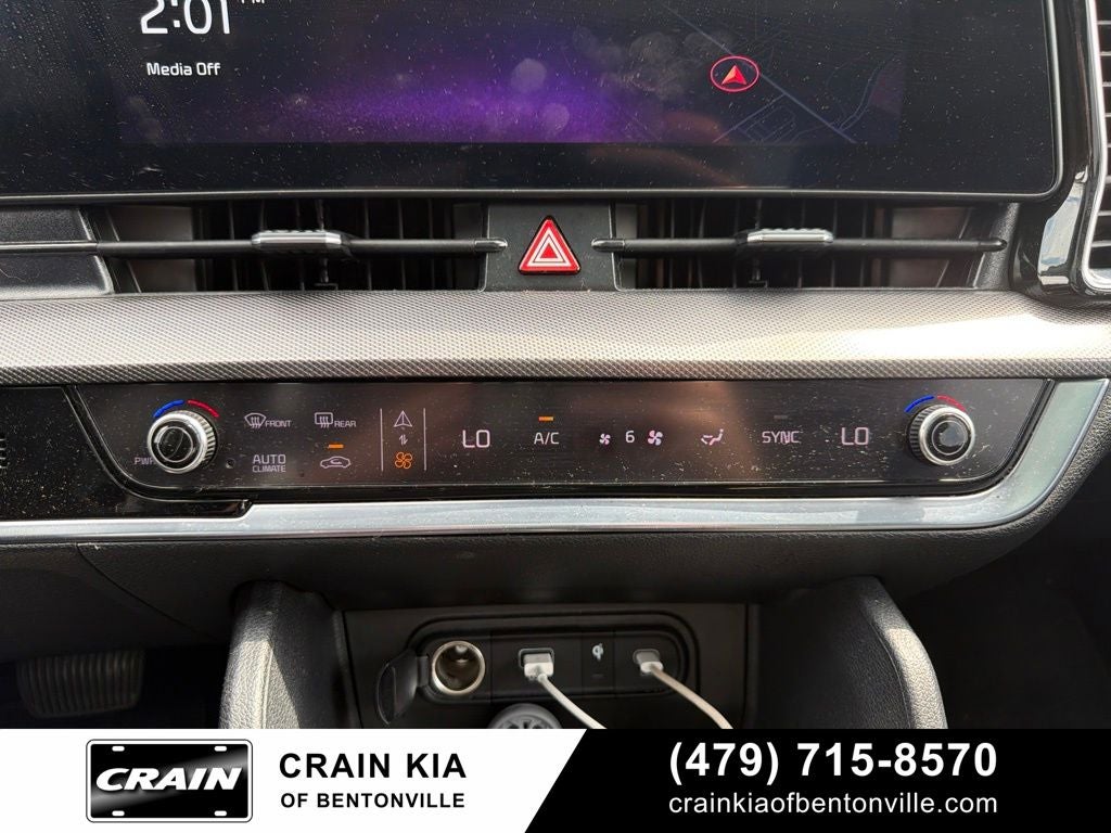 2025 Kia Sportage SX - KIA CPO / CLEAN CARFAX / PANORAMIC SUNROOF
