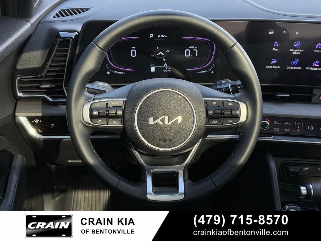 2025 Kia Sportage X-Line - KIA CPO / PANORAMIC SUNROOF / AWD / ONE OWNER