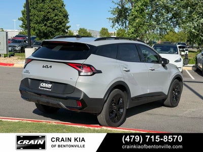 2025 Kia Sportage X-Line - KIA CPO / PANORAMIC SUNROOF / AWD / ONE OWNER