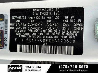 2024 Kia Sportage X-Pro Prestige - KIA CPO / AWD / SUNROOF