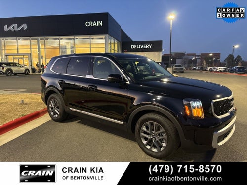 2025 Kia Telluride LX - KIA CPO / CLEAN CARFAX / ONE OWNER