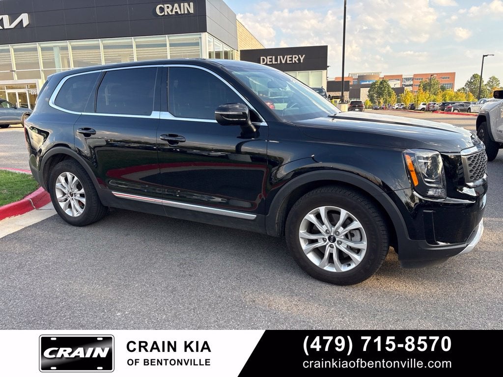 2021 Kia Telluride LX - CLEAN CARFAX / LEATHER