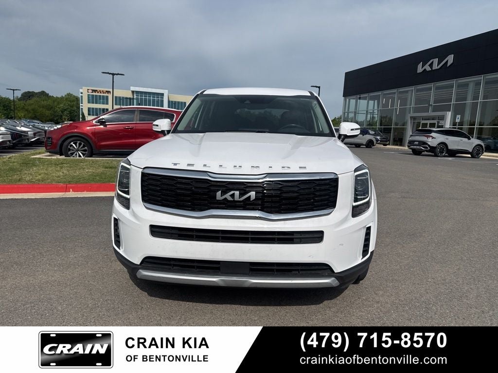 2022 Kia Telluride LX - AWD / ONE OWNER