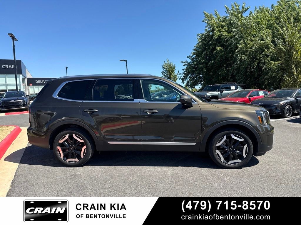 2025 Kia Telluride EX - KIA CPO / ONE OWNER / SUNROOF