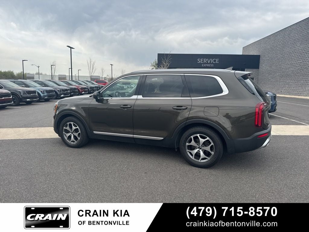 2020 Kia Telluride EX - KIA CPO / SUNROOF / CARFAX ONE OWNER