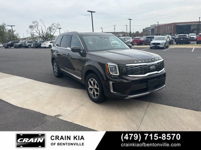 2020 Kia Telluride EX - KIA CPO / SUNROOF / CARFAX ONE OWNER