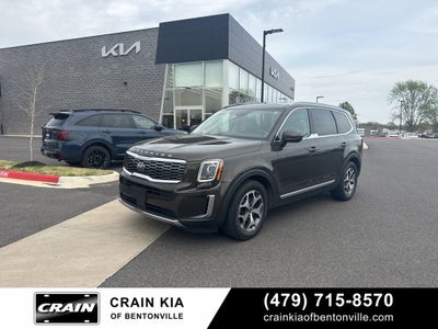 2020 Kia Telluride EX - KIA CPO / SUNROOF / CARFAX ONE OWNER