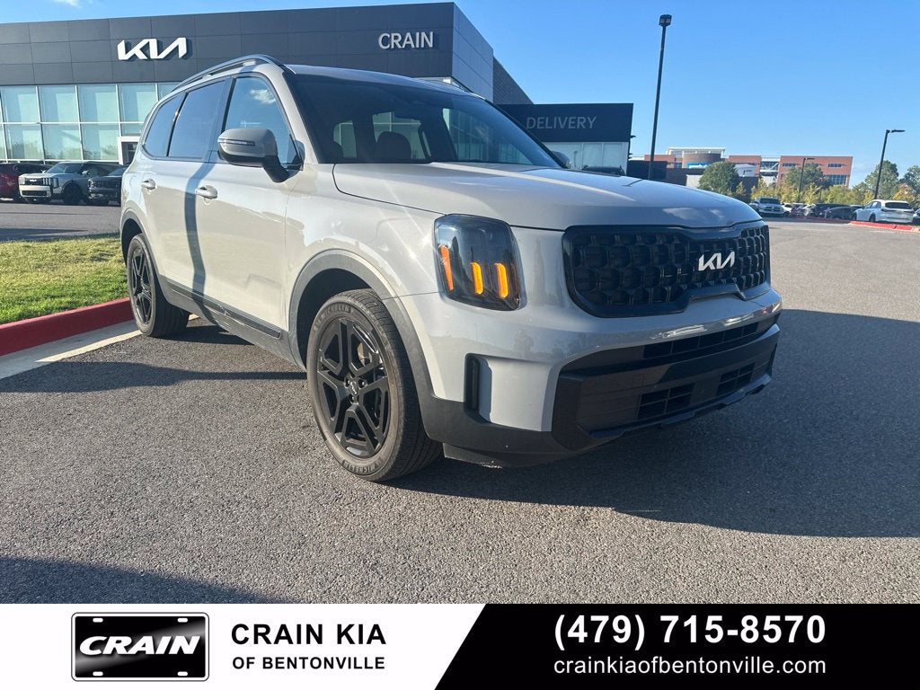 2024 Kia Telluride EX X-Line CPO / 1 OWNER / CLEAN CARFAX