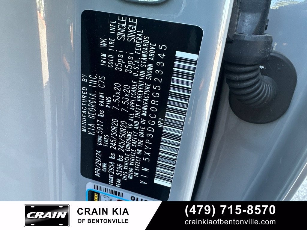 2024 Kia Telluride EX X-Line CPO / 1 OWNER / CLEAN CARFAX