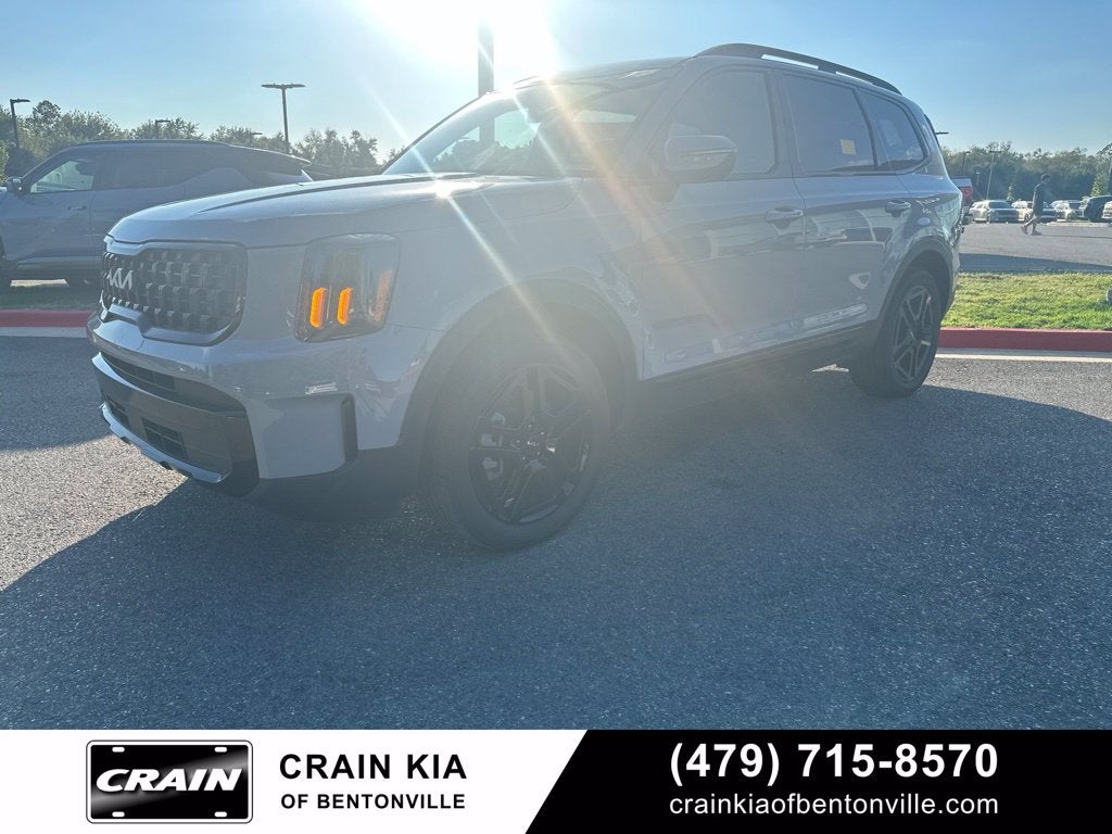 2024 Kia Telluride EX X-Line CPO / 1 OWNER / CLEAN CARFAX