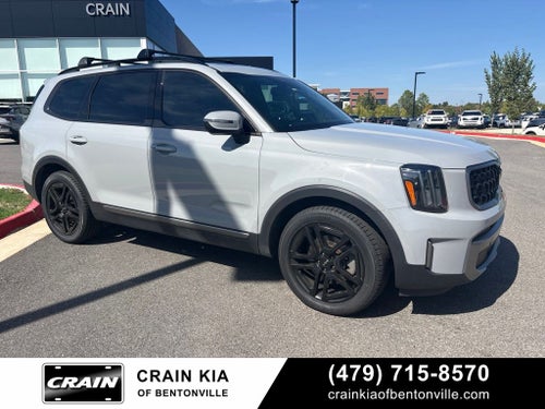 2023 Kia Telluride EX X-Line - KIA CPO / AWD / CLEAN CARFAX / SUNROOF