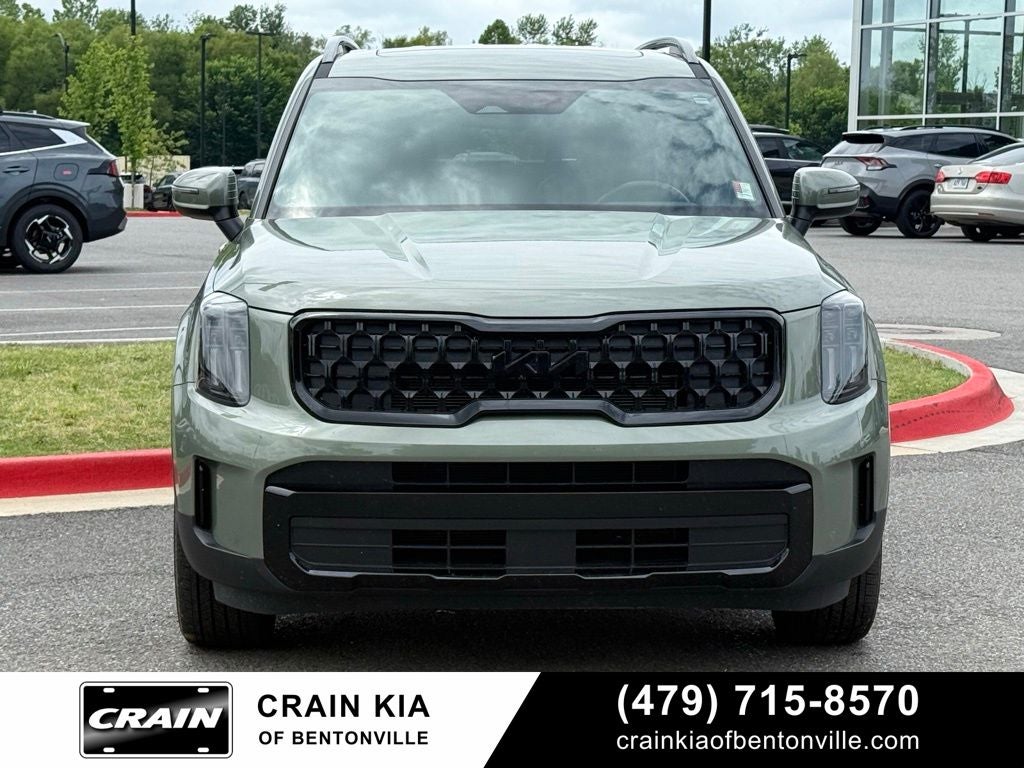 2025 Kia Telluride EX X-Line - KIA CPO / AWD / SUNROOF