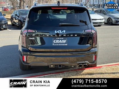 2024 Kia Telluride EX X-Line - KIA CPO / AWD / SUNROOF / CLEAN CARFAX