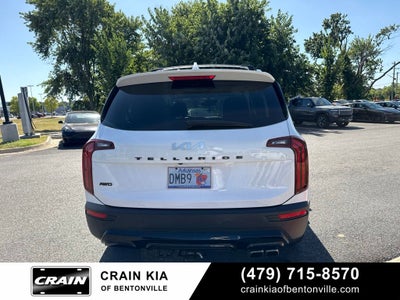 2022 Kia Telluride EX