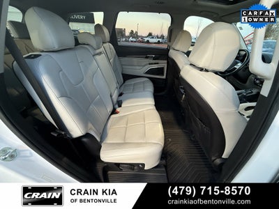 2022 Kia Telluride EX - KIA CPO / AWD / ONE OWNER / SUNROOF