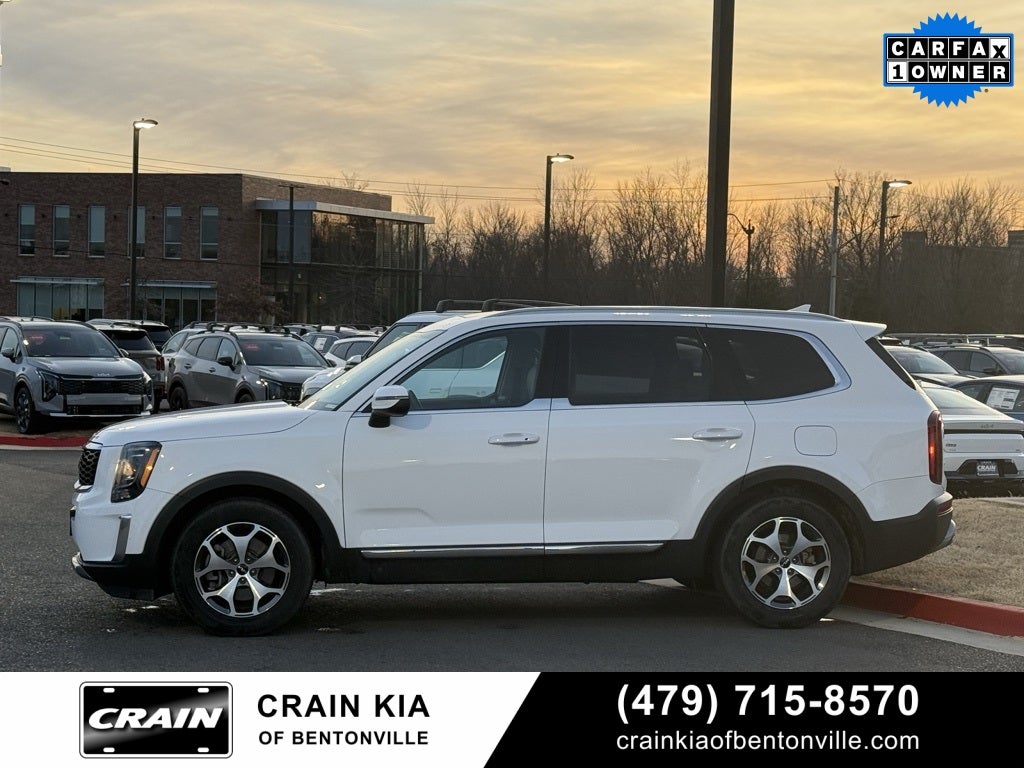 2022 Kia Telluride EX - KIA CPO / AWD / ONE OWNER / SUNROOF