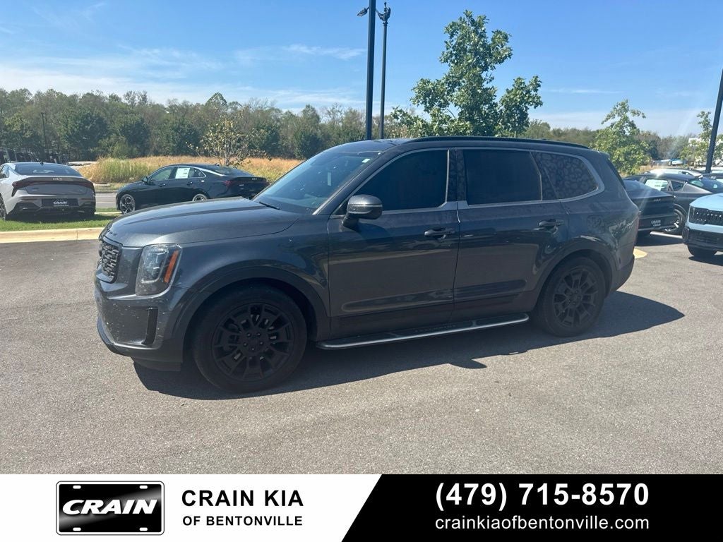 2021 Kia Telluride EX Premium Nightfall - AWD / SUNROOF