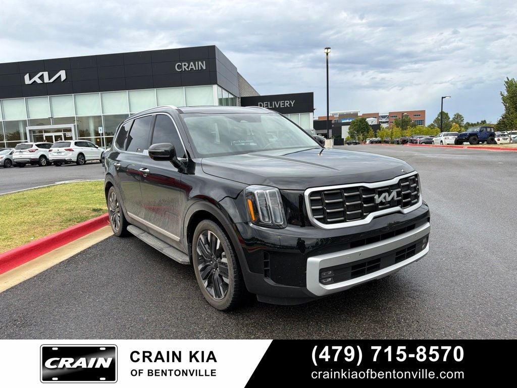 2025 Kia Telluride SX - KIA CPO / DUAL SUNROOF / CLEAN CARFAX