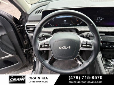 2025 Kia Telluride SX - KIA CPO / DUAL SUNROOF / CLEAN CARFAX