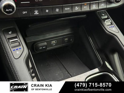 2025 Kia Telluride SX - KIA CPO / SUNROOF / ONE OWNER