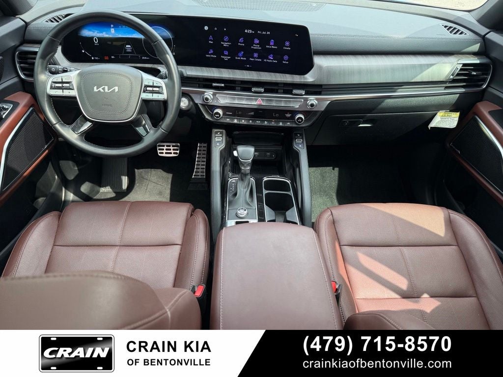2025 Kia Telluride SX - KIA CPO / SUNROOF / ONE OWNER