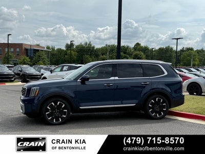 2025 Kia Telluride SX - KIA CPO / SUNROOF / ONE OWNER